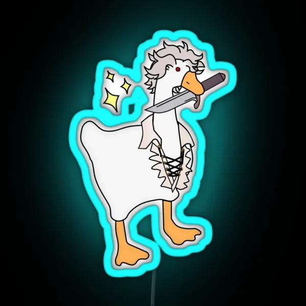 Goosetarion Astarion Baldur S Gate Led Led RGB Neon Sign