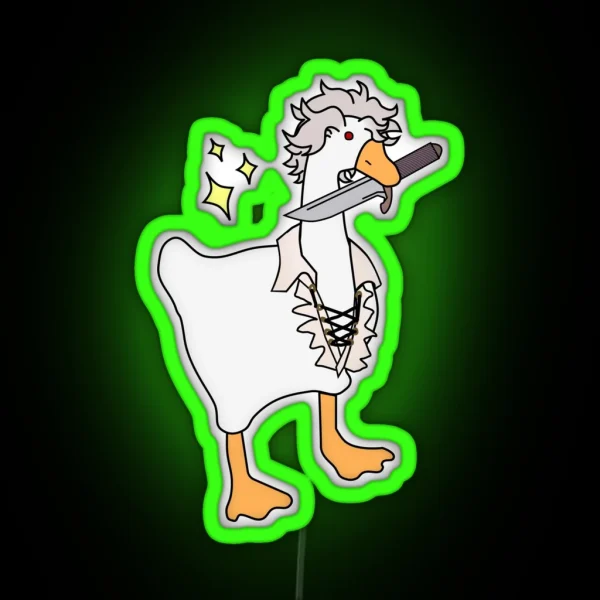 Goosetarion Astarion Baldur S Gate Led Led RGB Neon Sign