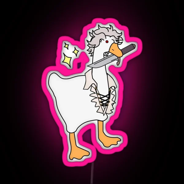 Goosetarion Astarion Baldur S Gate Led Led RGB Neon Sign