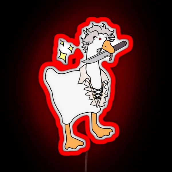 Goosetarion Astarion Baldur S Gate Led Led RGB Neon Sign