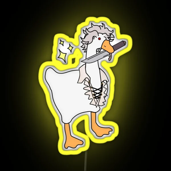 Goosetarion Astarion Baldur S Gate Led Led RGB Neon Sign