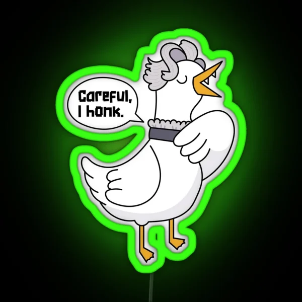 Goostarion I Honk RGB Neon Sign