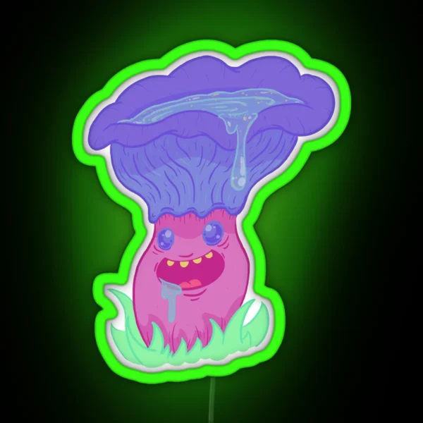 Gooy Boy Bobby RGB Neon Sign