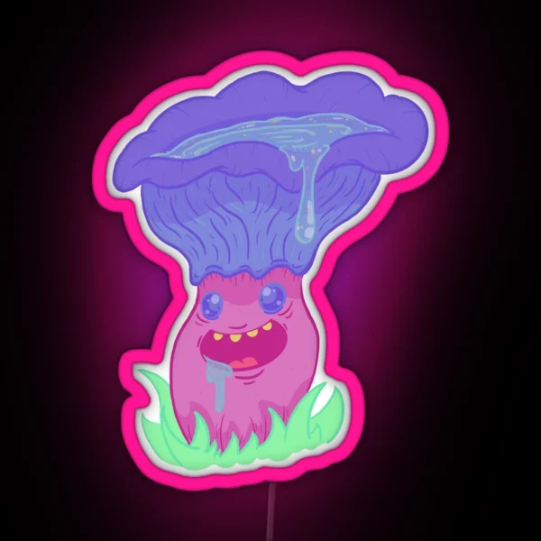 Gooy Boy Bobby RGB Neon Sign