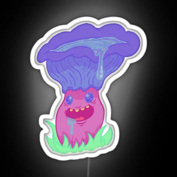Gooy Boy Bobby RGB Neon Sign