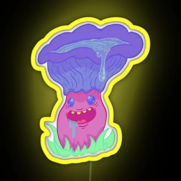 Gooy Boy Bobby RGB Neon Sign