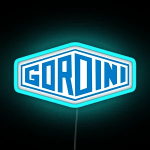 GORDINI EMBLEM RGB Neon Sign