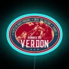 Gorges Du Verdon Motorcycle Led Led Route Des Grandes Alpes RGB Neon Sign - Image 2
