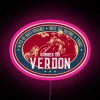 Gorges Du Verdon Motorcycle Led Led Route Des Grandes Alpes RGB Neon Sign - Image 6