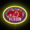 Gorges Du Verdon Motorcycle Led Led Route Des Grandes Alpes RGB Neon Sign - Image 5