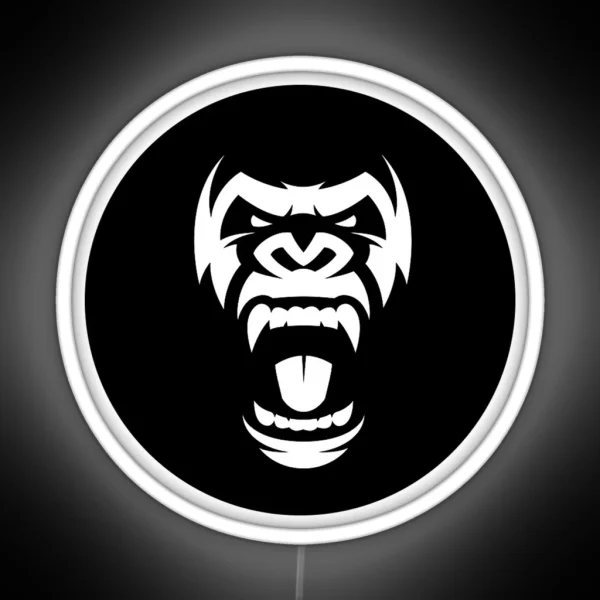 Gorilla Beast RGB Neon Sign
