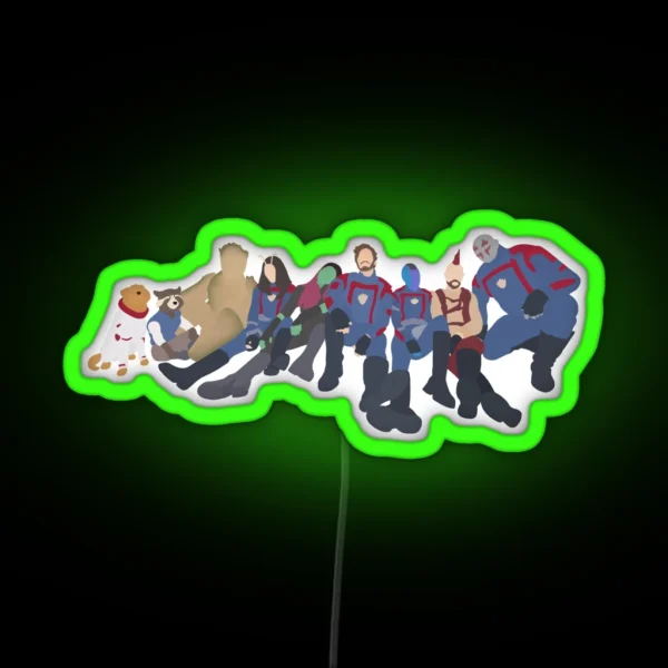 Gotg RGB Neon Sign