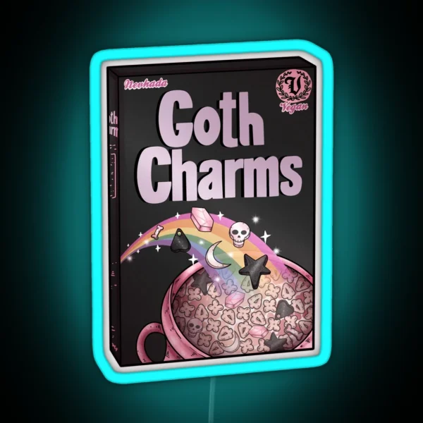 Goth Charms RGB Neon Sign