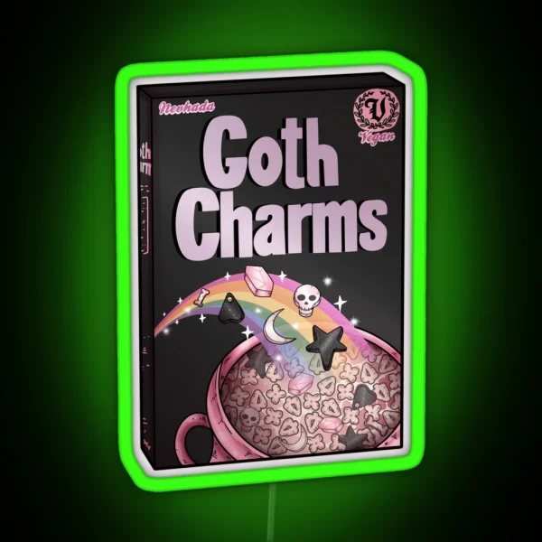 Goth Charms RGB Neon Sign