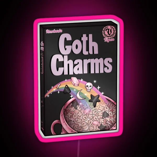 Goth Charms RGB Neon Sign