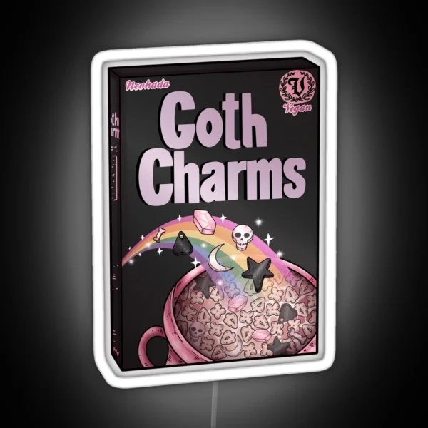 Goth Charms RGB Neon Sign