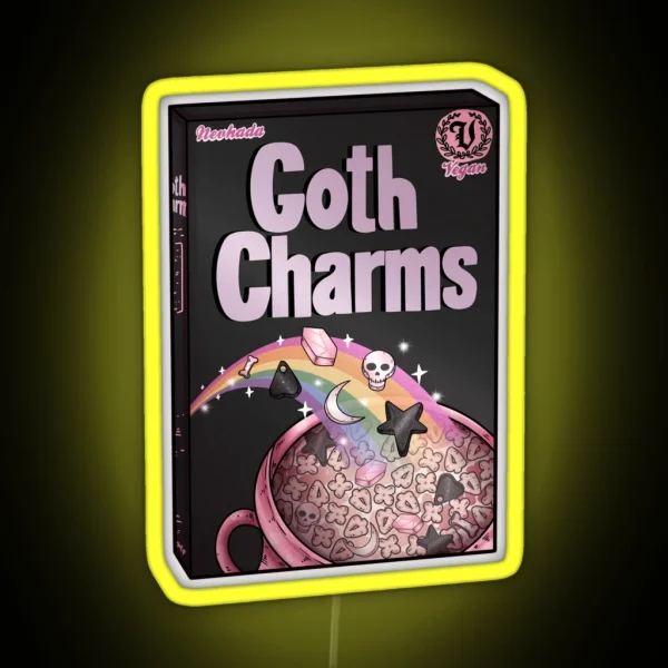 Goth Charms RGB Neon Sign