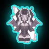 Goth Yami Kawaii Menhera Nurse Girl RGB Neon Sign - Image 3