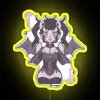 Goth Yami Kawaii Menhera Nurse Girl RGB Neon Sign - Image 6