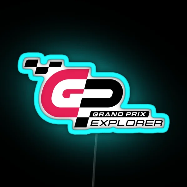 GP Explorer RGB Neon Sign