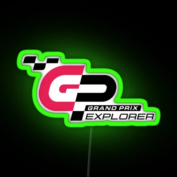 GP Explorer RGB Neon Sign