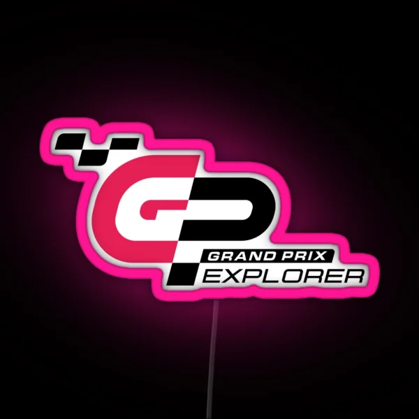 GP Explorer RGB Neon Sign