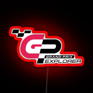 GP Explorer RGB Neon Sign