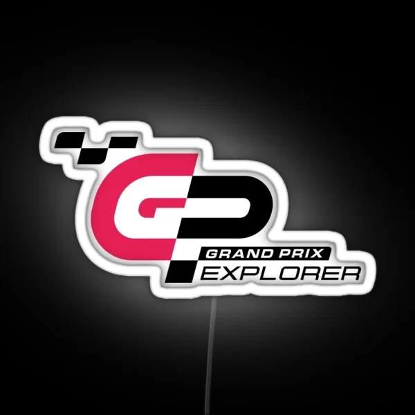 GP Explorer RGB Neon Sign