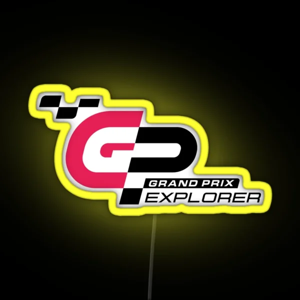 GP Explorer RGB Neon Sign