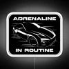 GR86 Silhouette Adrenaline In Routine RGB Neon Sign - Image 4