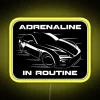 GR86 Silhouette Adrenaline In Routine RGB Neon Sign - Image 5