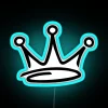 Graffiti Crown RGB Neon Sign - Image 2