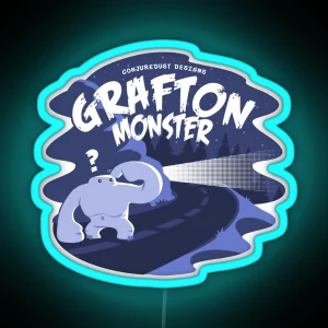 Grafton Monster Encounter RGB Neon Sign