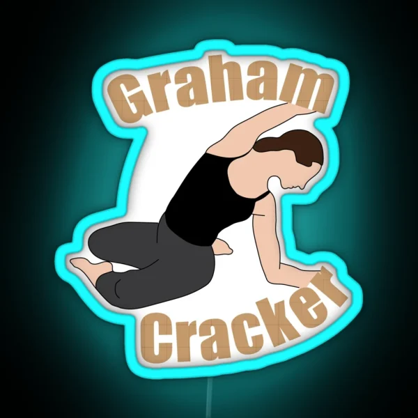 Graham Cracker RGB Neon Sign