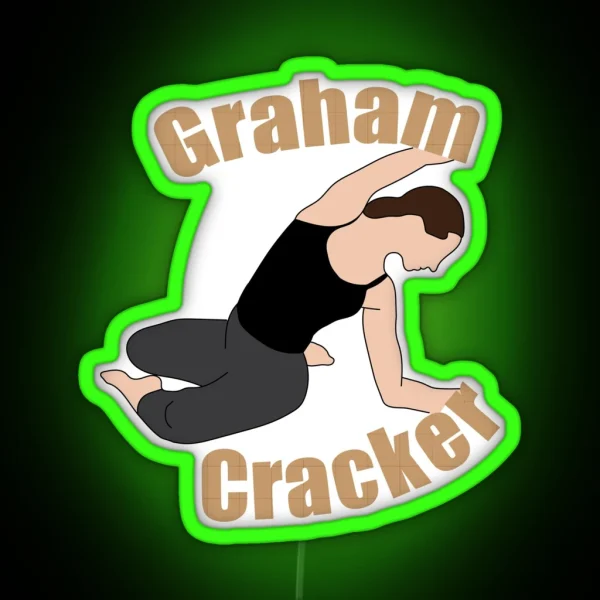 Graham Cracker RGB Neon Sign