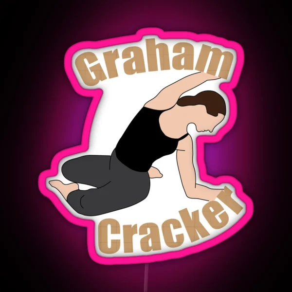 Graham Cracker RGB Neon Sign