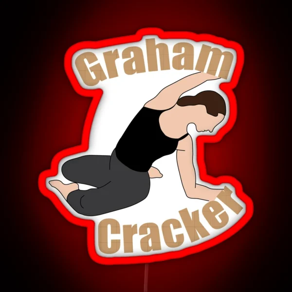 Graham Cracker RGB Neon Sign