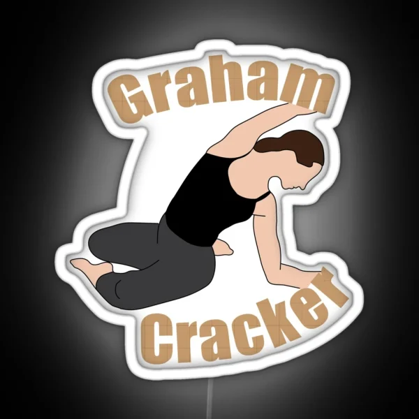 Graham Cracker RGB Neon Sign