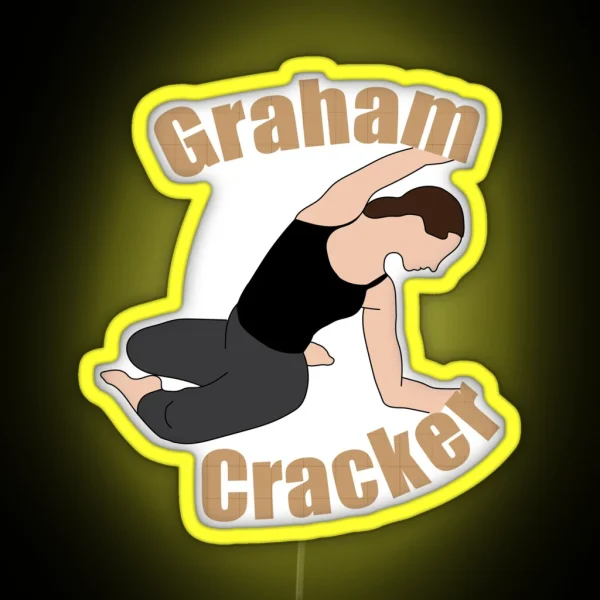 Graham Cracker RGB Neon Sign
