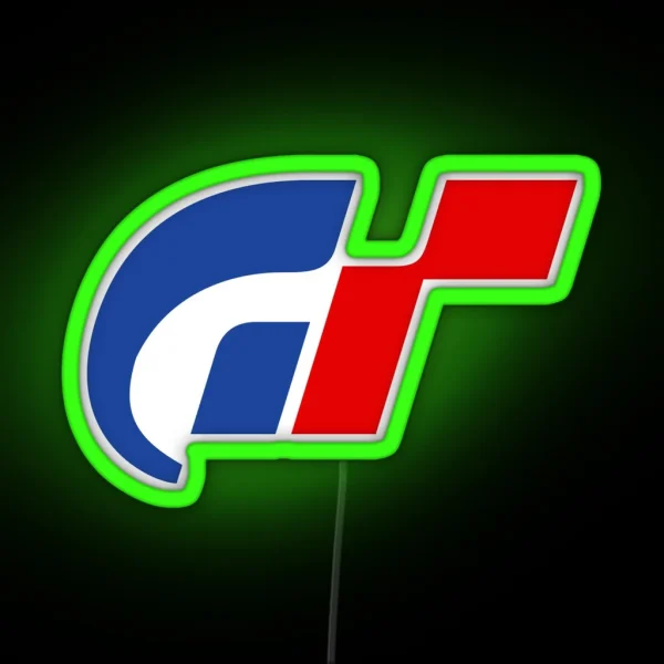 Gran Turismo Logo RGB Neon Sign