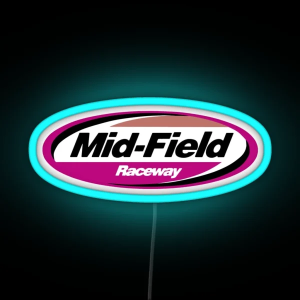 Gran Turismo Mid Field Raceway RGB Neon Sign
