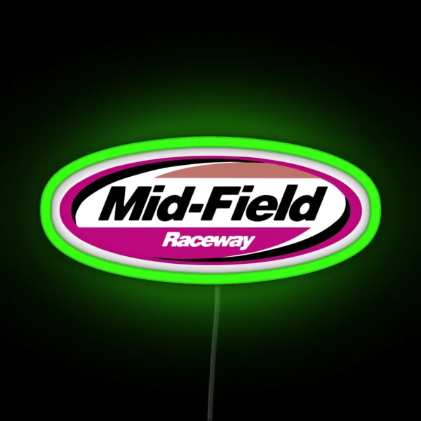 Gran Turismo Mid Field Raceway RGB Neon Sign