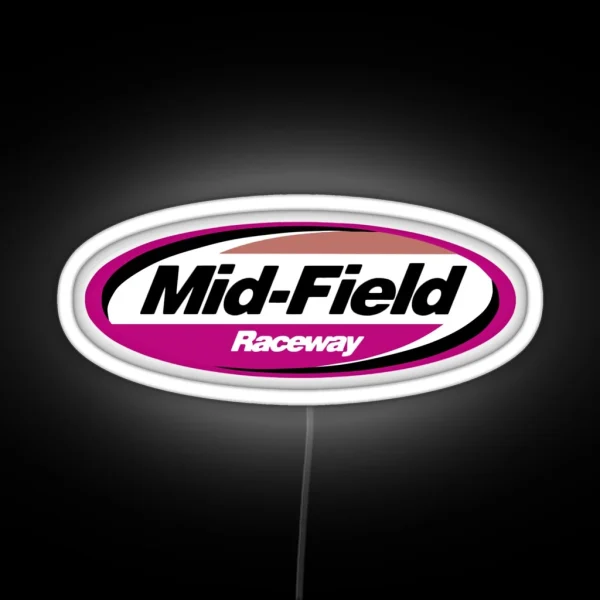 Gran Turismo Mid Field Raceway RGB Neon Sign