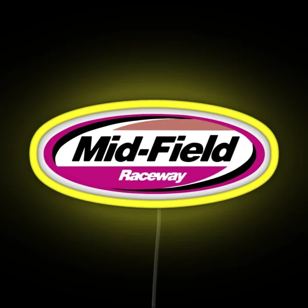 Gran Turismo Mid Field Raceway RGB Neon Sign