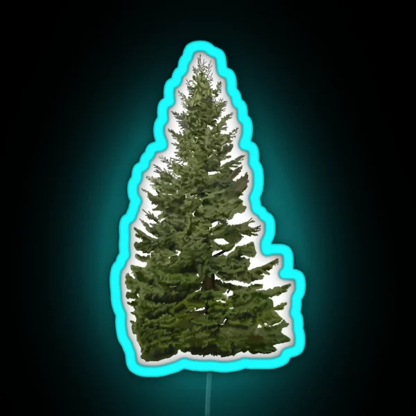 Grand Fir RGB Neon Sign