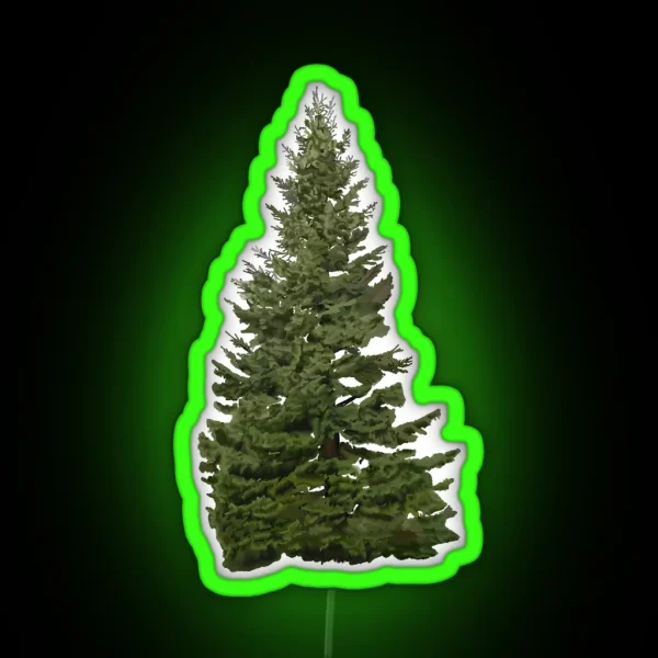 Grand Fir RGB Neon Sign