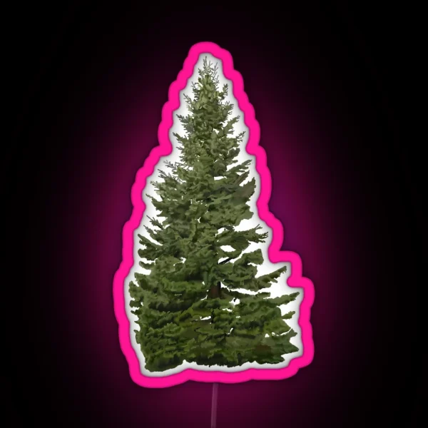 Grand Fir RGB Neon Sign