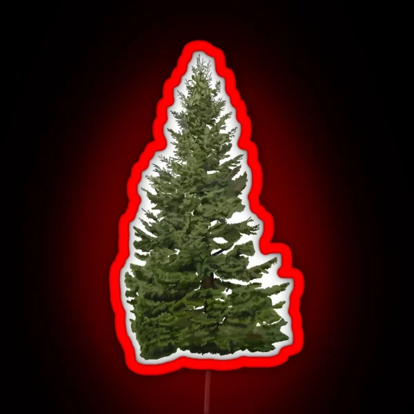 Grand Fir RGB Neon Sign