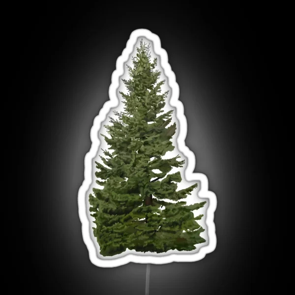 Grand Fir RGB Neon Sign
