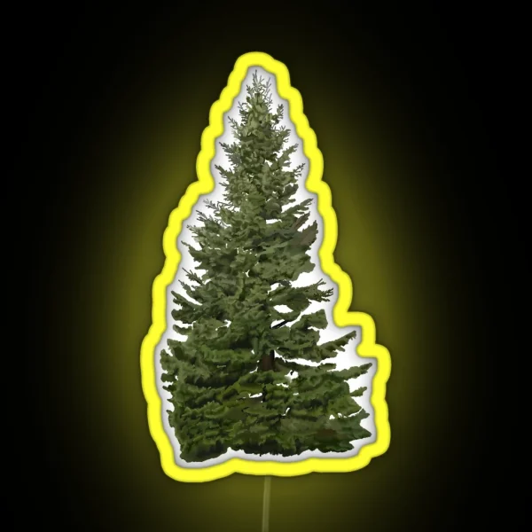 Grand Fir RGB Neon Sign